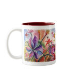 First Orchid mugs