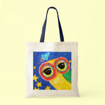 First Owl In Space bags