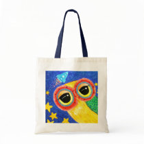 First Owl In Space Bags