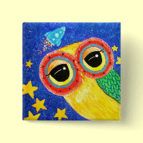 First Owl In Space buttons