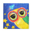 First Owl In Space magnets