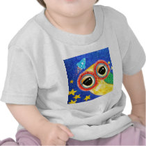 First Owl In Space t-shirts by udonchow First Owl In Space t-shirts