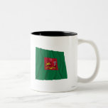 First Pennsylvania Rifles Flag Coffee Mugs