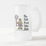 First Pest Control Dude - St. Urho Beer Mug mugs