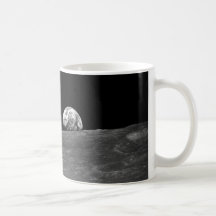First Photograph of a Earthrise taken by Apollo 8 Coffee Mugs