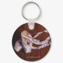 First Position Keychain by melaniecossey First Position Keychain