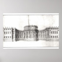 First project for the Louvre Posters