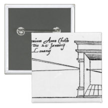 First published illustration pin