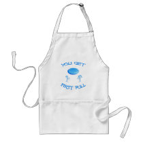 First Pull Frisbee Apron