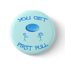 First Pull Frisbee Button