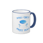 First Pull Frisbee Coffee Mug