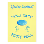 First Pull Frisbee Invite