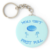 First Pull Frisbee Keychains