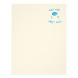 First Pull Frisbee Letterhead