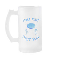 First Pull Frisbee Mug