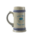 First Pull Frisbee mugs