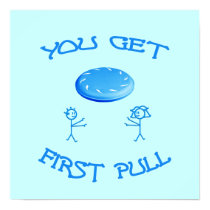 First Pull Frisbee Poster
