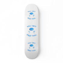 First Pull Frisbee Skate Decks