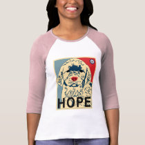 first puppy - hope t-shirts