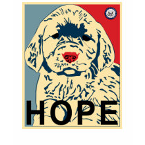 first puppy - hope t-shirts