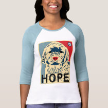 first puppy - hope t-shirts