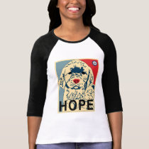 first puppy - hope t-shirts