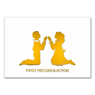 First Reconciliation Gifts on Zazzle