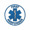 First Responder embroidered shirts