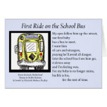 First Ride on the School Bus