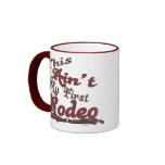 First Rodeo Mug