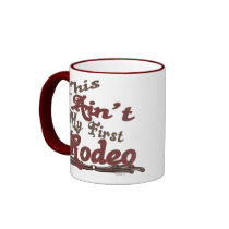 First Rodeo Mug