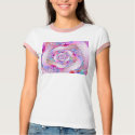 First Rose Fractal Art t-shirts