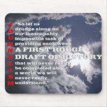 First Rough Draft of History. Mousepads