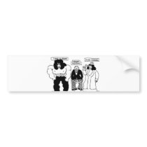 First, Second and Third husband(s) Bumper Stickers