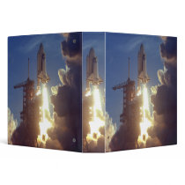 First Shuttle Launched binders