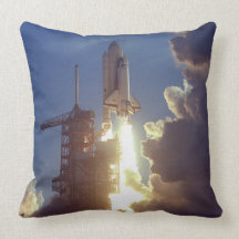 First Shuttle Launched Pillow