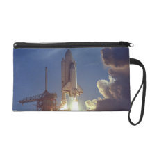 First Shuttle Launched Wristlet Purse