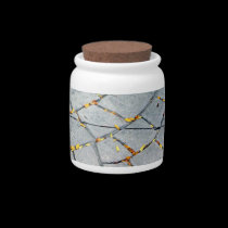 first sign of autumn candy jars