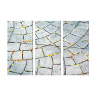 first sign of autumn wrappedcanvas