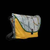 first sign of autumn Rickshaw Messenger Bag messenger bags