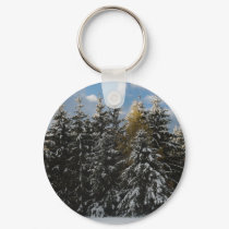 First Snow 2009 keychains