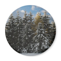 First Snow 2009 magnets by FNolan First Snow 2009 magnets