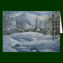 First Snow Card cards