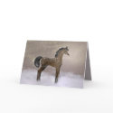 "First Snow" ~ Greeting Card by ColtsCanines "First Snow" ~ Greeting Card
