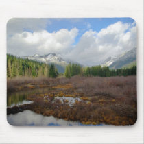 First snow mousepads by tompurse First snow mousepads