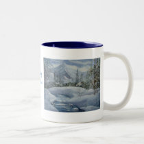 First Snow Mug mugs