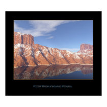 First Snow on Lake Powell posters by Freese First Snow on Lake Powell posters