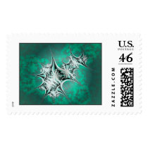 first snow postage by SophieLerlei first snow postage