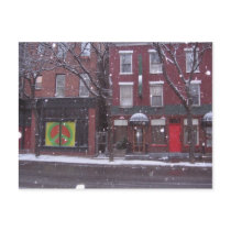 first snow postcards by gregoryrosenthal first snow postcards