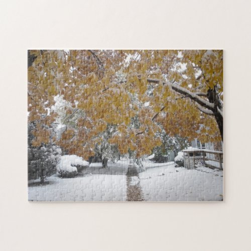 First Snow Puzzle puzzle